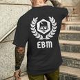 Ebm Electronic Body Music Pro-Ebm T-Shirt mit Rückendruck Geschenke für Ihn