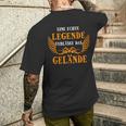 Ein Echte Legendeerlass A Real Legend T-Shirt mit Rückendruck Geschenke für Ihn