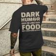 El Humor Oscuro Es Como La Comida No Todo El Mundo Lo Consigue Stalin Camiseta Hombre Estampado Espalda Regalos para él