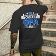 Enesco Opa Da Uomo Con Scritta In Lingua Tedesca Ruestand Bester Opa T-shirt da uomo con stampa posteriore Regalos para él