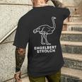 Engelbert Strolch Workwear Tramp Fun Work T-Shirt mit Rückendruck Geschenke für Ihn