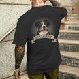 Entlebucher Mountain Dog Best Friend T-Shirt mit Rückendruck Geschenke für Ihn