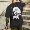 Ernesto Che Guevara Cuba Revolution Guerilla T-Shirt mit Rückendruck Geschenke für Ihn