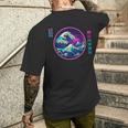 Estética Japonesa Japón Arte La Gran Ola Antes De Kanagawa Camiseta Hombre Estampado Espalda Regalos para él