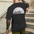 Evoluzione Di Un Pescatore Luna Pesca Canna Da Pesca Regalo T-shirt da uomo con stampa posteriore Regalos para él