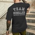 Family Schiller Partner Look T-Shirt mit Rückendruck Geschenke für Ihn