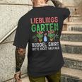 Favourite Garden Buddel Hobby Gardener T-Shirt mit Rückendruck Geschenke für Ihn