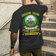 Federazione Italiana Giovani Agricoltori Figa Agricoltura T-shirt da uomo con stampa posteriore Regalos para él