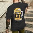 Festa Della Birraenerdì Divertente Fine Settimana Amante Del Bere Birra T-shirt da uomo con stampa posteriore Regalos para él