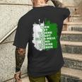 Footballienna Green Rapidler Rapid T-Shirt mit Rückendruck Geschenke für Ihn