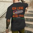 With Forstwirt Ich Liebe Meine Frau T-Shirt mit Rückendruck Geschenke für Ihn