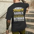 Carer T-Shirt mit Rückendruck Geschenke für Ihn