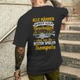 Musician Die Beste Spielen Trumpet T-Shirt mit Rückendruck Geschenke für Ihn