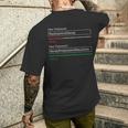 Physics Strong Weak Nuclear Force Physicist T-shirt da uomo con stampa posteriore Regalos para él