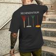 Rechenzentrum Gardener Garden Broom S T-Shirt mit Rückendruck Geschenke für Ihn