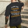 Slogan Installator Heizungsbauer Plumber S T-Shirt mit Rückendruck Geschenke für Ihn