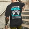 Gamer Zocker Games Pc Gaming Slogan T-Shirt mit Rückendruck Geschenke für Ihn