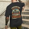 Gaming I Giocatori Non Invecchiano Gamer T-shirt da uomo con stampa posteriore Regalos para él