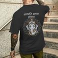 Ganeshotsav T-Shirt mit Rückendruck Geschenke für Ihn