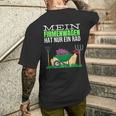 Garden Gardener Landscaping & Slogan T-Shirt mit Rückendruck Geschenke für Ihn