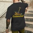 Gartenchef Gardener Gardening Hobby Garden S T-Shirt mit Rückendruck Geschenke für Ihn