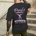 Ginnastica Perché Camminare Quando Si Può Fare La Ruota T-shirt da uomo con stampa posteriore Regalos para él