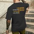 Giocatore Diolley Divertente Unecchio A Pallavolo T-shirt da uomo con stampa posteriore Regalos para él