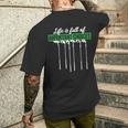 Golf Divertente Laita È Piena Di Scelte Importanti T-shirt da uomo con stampa posteriore Regalos para él