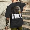 Gönndalf Sauft Ihr Narren T-Shirt mit Rückendruck Geschenke für Ihn