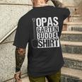 Grandad Garden Buddel T-Shirt mit Rückendruck Geschenke für Ihn