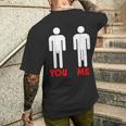 Grande Cazzo Cazzo Divertente Sesso Camicie Uomo Regalo T-shirt da uomo con stampa posteriore Regalos para él