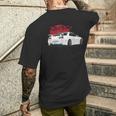 Gt Or 34 Jdm Skyline T-Shirt mit Rückendruck Geschenke für Ihn