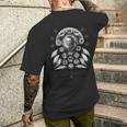 Guerrier Indien Amérindien Cherokee Attrape-Rêves T-shirt imprimé au dos Cadeaux pour lui