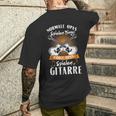 Guitar Grandpa Guitar Guitarist T-Shirt mit Rückendruck Geschenke für Ihn