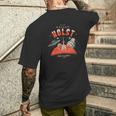 Gustav Holst Musica Classica Direttore Compositore The Planets T-shirt da uomo con stampa posteriore Regalos para él