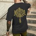 Haligtree Sigil T-shirt da uomo con stampa posteriore Regalos para él