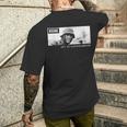 Hans Get Ze Flamethrowerintage Ww2 Soldier Meme T-Shirt mit Rückendruck Geschenke für Ihn