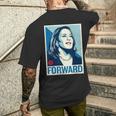 Harris Walz Stürmer T-Shirt mit Rückendruck Geschenke für Ihn