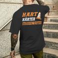 Hart Hardener Streetkeeper Road Building T-Shirt mit Rückendruck Geschenke für Ihn