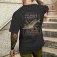 Hecht Angler Saying T-Shirt mit Rückendruck Geschenke für Ihn