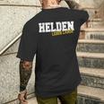 Helden Leben Long T-Shirt mit Rückendruck Geschenke für Ihn