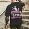 Hen Party Groom Poltern Stag Night T-Shirt mit Rückendruck Geschenke für Ihn