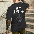 Ho 19 1 Idea Regalo 20 Anni 2000 20 Compleanno Donna Uomo T-shirt da uomo con stampa posteriore Regalos para él