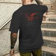 Hobbit Smaug T-Shirt mit Rückendruck Geschenke für Ihn