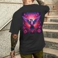 Hummingbird T-Shirt mit Rückendruck Geschenke für Ihn