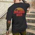 Ibiza Intage Retrò Anni '70 Ritorno Al Passato T-shirt da uomo con stampa posteriore Regalos para él