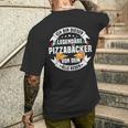 Ich Bin Dieser Legendary Pizza Baker Pizza S T-Shirt mit Rückendruck Geschenke für Ihn