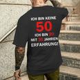 Ich Bin Keine 50 Jahre Ich Bin 20 Mit 30 Jahre Erleben I'm Not 50 Years I'm 2 T-Shirt mit Rückendruck Geschenke für Ihn