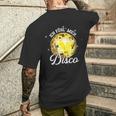 Ich Fühl Mich Disco Musik Tanzen Party T-Shirt mit Rückendruck Geschenke für Ihn