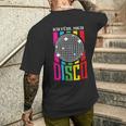 Ich Fühl Mich Disco Tanzen Musik Party T-Shirt mit Rückendruck Geschenke für Ihn